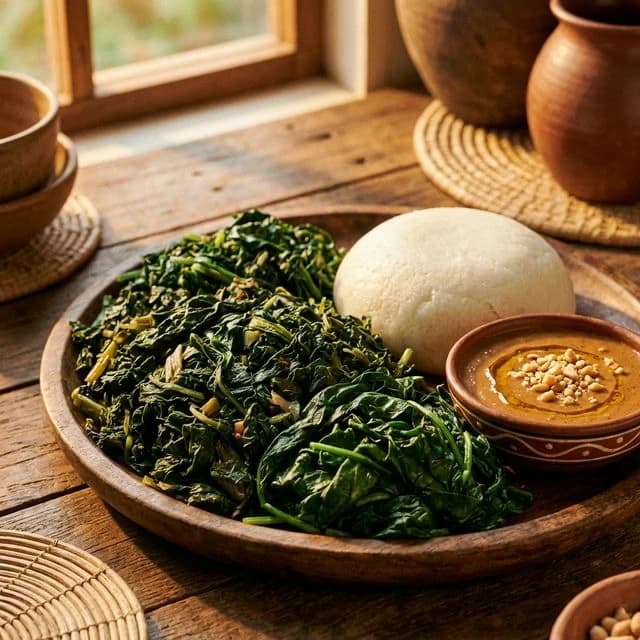 Ugandan Veggie Platter